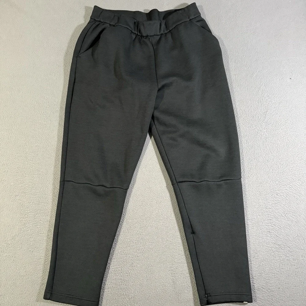 Adidas Track Pants Mens 2XL Black Taper Leg Soccer Training Zipper‎ Pockets